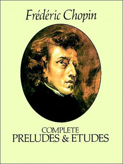Cover for Frederic Chopin · The Complete Preludes &amp; Etudes: for Solo Piano (Taschenbuch) (1980)