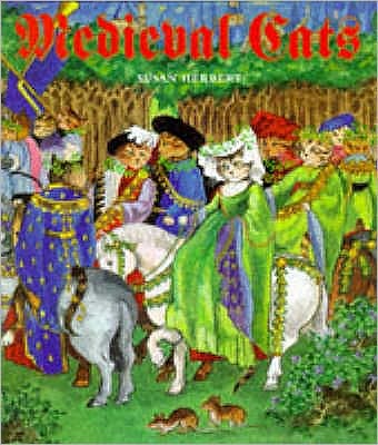 Cover for Susan Herbert · Medieval Cats (Hardcover Book) (1995)