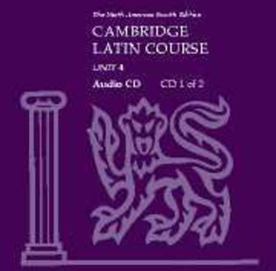 Cover for North American Cambridge Classics Project · North American Cambridge Latin Course Unit 4 Audio CD - North American Cambridge Latin Course (Audiobook (CD)) [4 Revised edition] (2004)