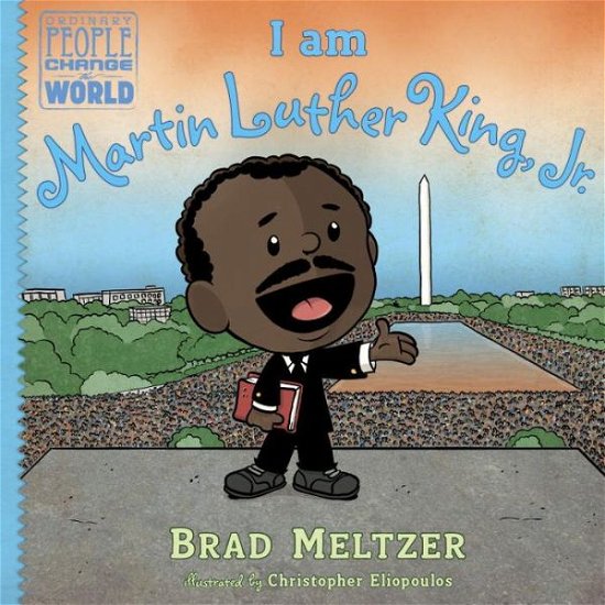 Cover for Brad Meltzer · I am Martin Luther King, Jr. - Ordinary People Change the World (Inbunden Bok) (2016)