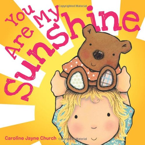 Cover for Jimmie Davis · You Are My Sunshine (Board book) [Brdbk edition] (2011)