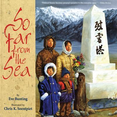 Cover for Eve Bunting · So Far from the Sea (Paperback Book) (2009)