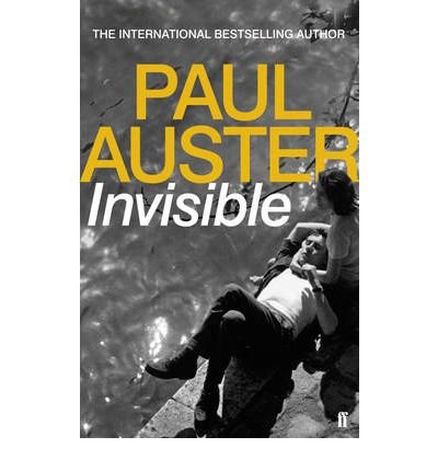 Cover for Paul Auster · Invisible (Paperback Bog) [Main edition] (2010)