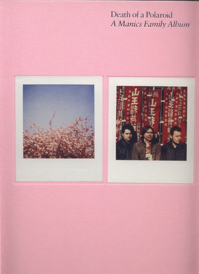 Cover for Nicky Wire · Death of a Polaroid - A Manics Family Album (Hardcover bog) [Main edition] (2011)