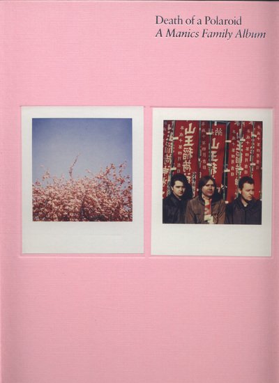 Cover for Nicky Wire · Death of a Polaroid - A Manics Family Album (Gebundenes Buch) [Main edition] (2011)