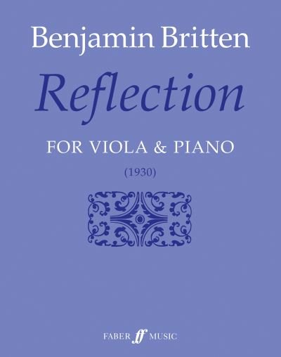 Cover for Benjamin Britten · Reflection (Paperback Bog) (1998)