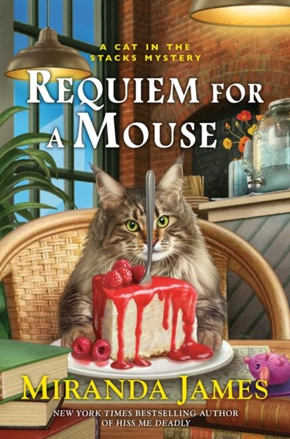 Cover for Miranda James · Requiem for a Mouse (Hardcover Book) (2024)