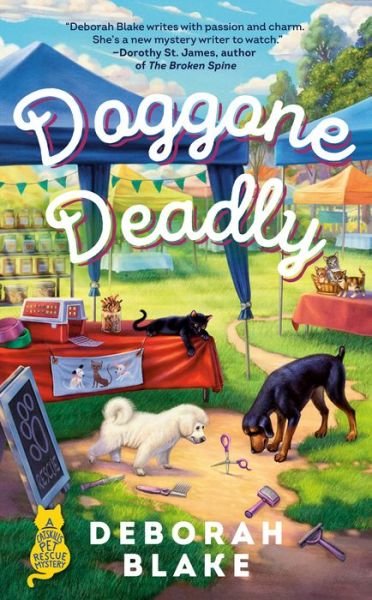 Cover for Deborah Blake · Doggone Deadly (Paperback Bog) (2021)