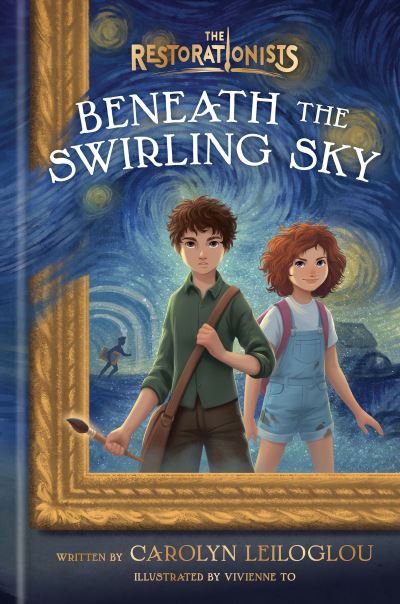 Cover for Carolyn Leiloglou · Beneath the Swirling Sky (Book) (2023)