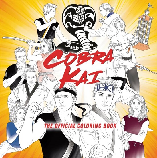 Cover for Random House Worlds · Cobra Kai: The Official Coloring Book (Paperback Book) (2023)