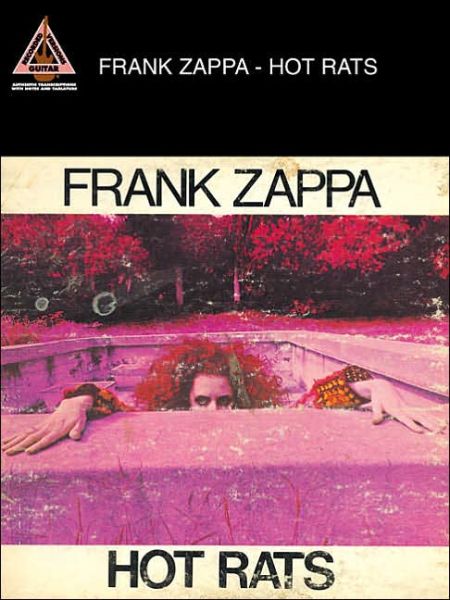 Cover for Andy Aledort · Frank Zappa: Hot Rats - Guitar Recorded Versions (Paperback Book) (2001)