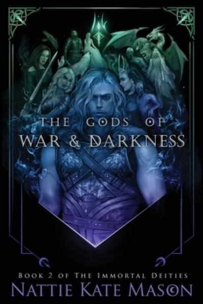 Cover for Nattie Kate Mason · Gods of War and Darkness (Bok) (2022)