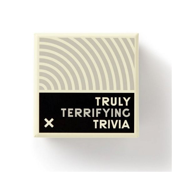 Cover for Brass Monkey · Truly Terrifying Trivia (Flashcards) (2023)