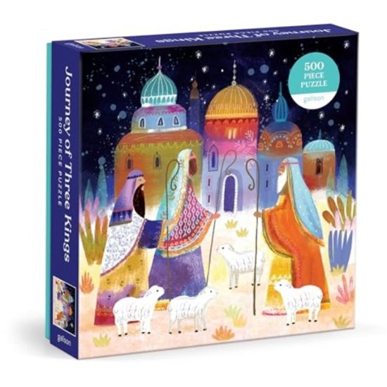 Journey Of Three Kings 500 Piece Puzzle - Galison - Brettspill - Galison - 9780735382527 - 12. september 2024