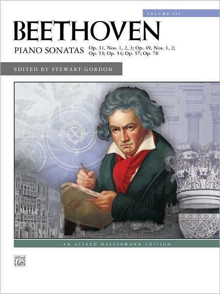 Cover for Ludwig van Beethoven · Piano Sonatas, Volume 3 (Nos. 16-24) (Buch) (2008)