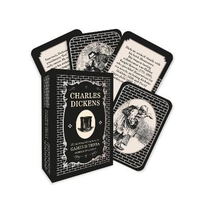 Charles Dickens - A Card and Trivia Game: 52 illustrated cards with games and trivia inspired by classics - Pyramid - Bøker - Octopus Publishing Group - 9780753735527 - 14. mars 2024