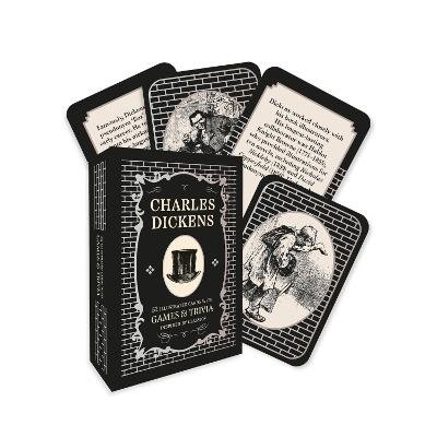 Cover for Pyramid · Charles Dickens - A Card and Trivia Game: 52 illustrated cards with games and trivia inspired by classics (Flashkort) (2024)