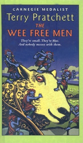 Cover for Terry Pratchett · The Wee Free men (Discworld) (Hardcover bog) (2006)
