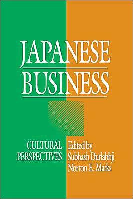 Cover for Subhash Durlabhji · Japanese Business (Paperback Book) (1993)