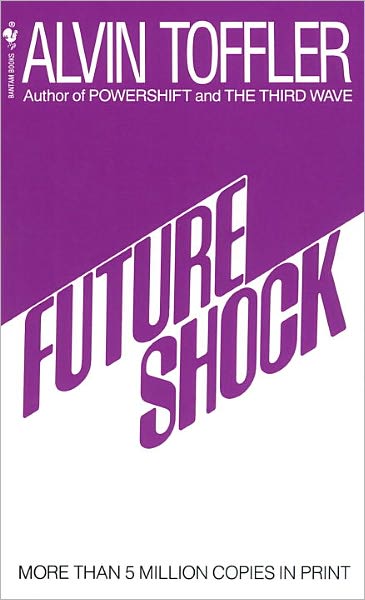 Cover for Alvin Toffler · Future Shock (Hardcover Book) [Turtleback School &amp; Library Binding edition] (1984)