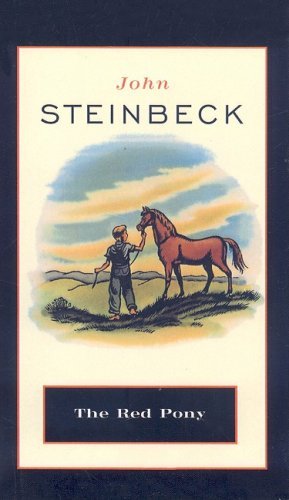 Cover for John Steinbeck · The Red Pony (Gebundenes Buch) (1993)
