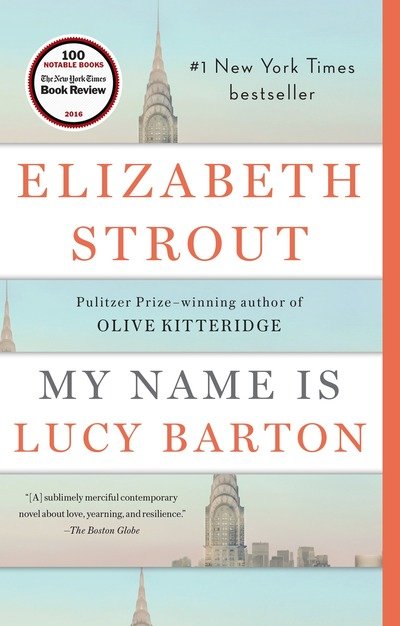 Cover for Elizabeth Strout · My Name Is Lucy Barton (Taschenbuch) (2016)