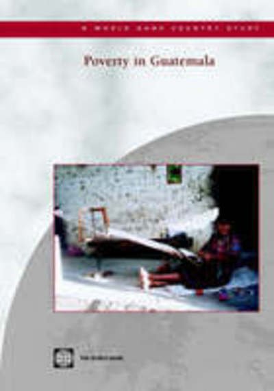 Cover for World Bank · Poverty in Guatemala (Country Studies) (Taschenbuch) (2003)