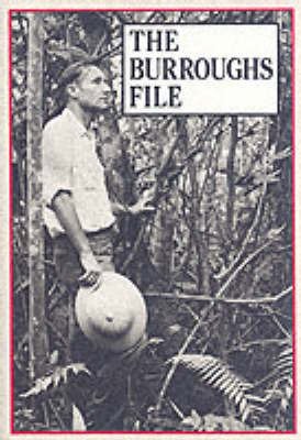 Cover for William S. Burroughs · The Burroughs File (Paperback Bog) [First edition] (1984)