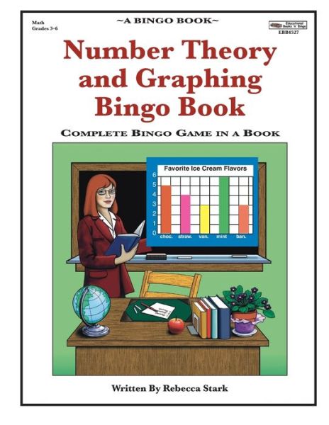 Cover for Rebecca Stark · Number Theory and Graphing Bingo Book (Paperback Book) (2016)