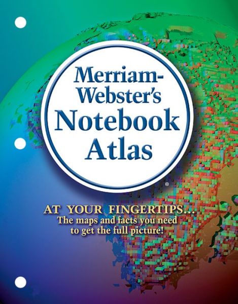 Merriam-webster's Notebook Atlas - Merriam-webster - Books - Merriam-Webster - 9780877796527 - 2000