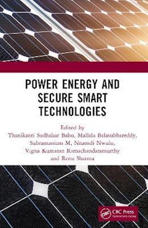 Cover for Power Energy and Secure Smart Technologies (Paperback Book) (2025)