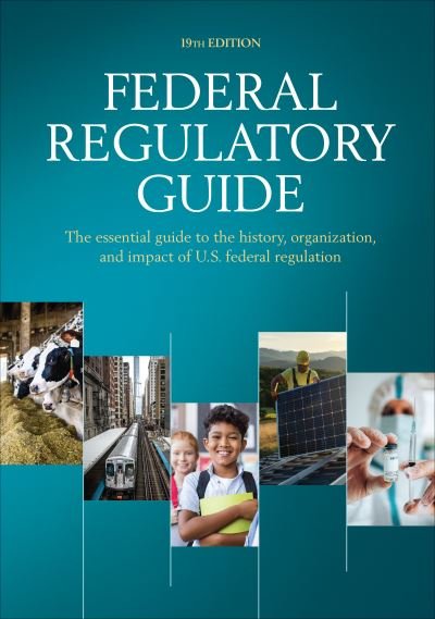 Cover for CQ Press · Federal Regulatory Guide (Innbunden bok) [19 Revised edition] (2024)