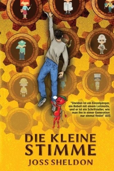 Cover for Joss Sheldon · Die Kleine Stimme (Paperback Book) (2023)