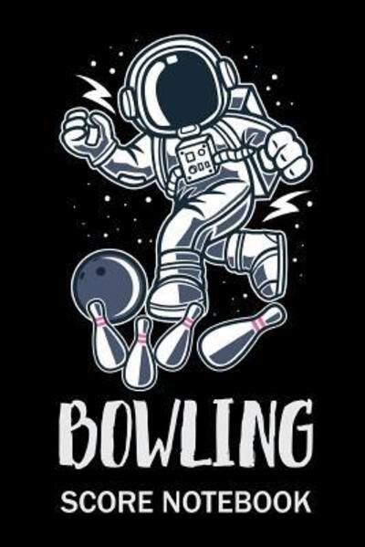 Cover for Smw Publishing · Bowling Score Notebook (Paperback Bog) (2019)