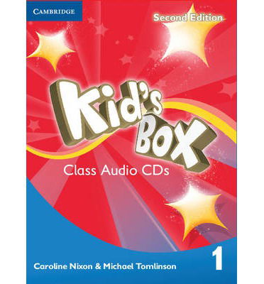 Cover for Caroline Nixon · Kid's Box Level 1 Class Audio CDs (4) (Audiobook (CD)) [2 Revised edition] (2014)