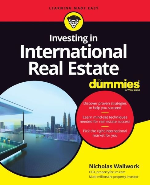 Cover for N Wallwork · Investing in International Real Estate for Dummies (Pocketbok) (2019)