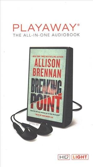 Cover for Allison Brennan · Breaking Point Library Edition (DIV) (2018)
