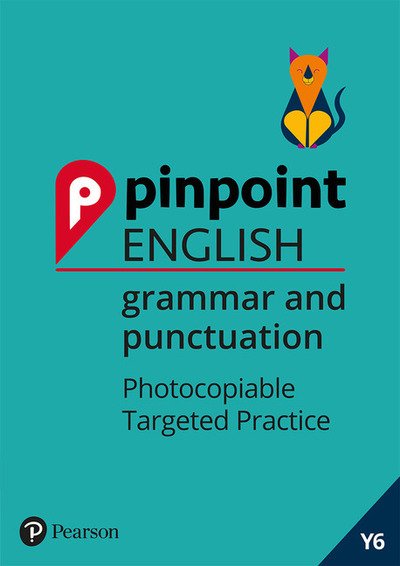 Cover for Giles Clare · Pinpoint English Grammar and Punctuation Year 6: Photocopiable Targeted SATs Practice (age 10-11) - Pinpoint (Spiralbok) (2018)