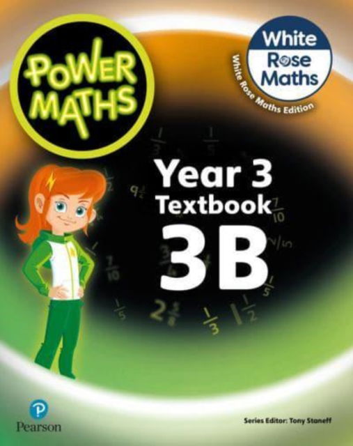 Cover for Tony Staneff · Power Maths 2nd Edition Textbook 3B - Power Maths Print (Paperback Book) (2022)