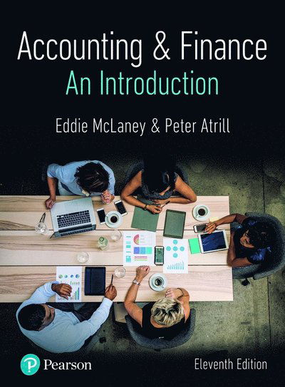 Cover for Eddie McLaney · Accounting and Finance: An Introduction (Paperback Book) (2023)