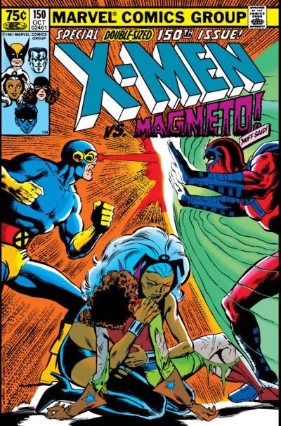 Cover for Chris Claremont · X-men Epic Collection: I, Magneto (Paperback Book) (2021)