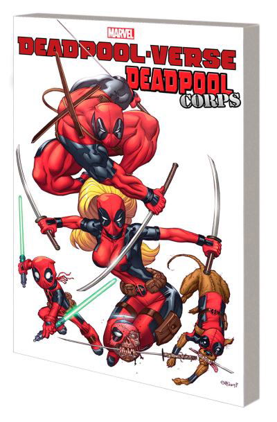 Cover for Victor Gischler · Deadpool-verse: Deadpool Corps (Taschenbuch) (2024)