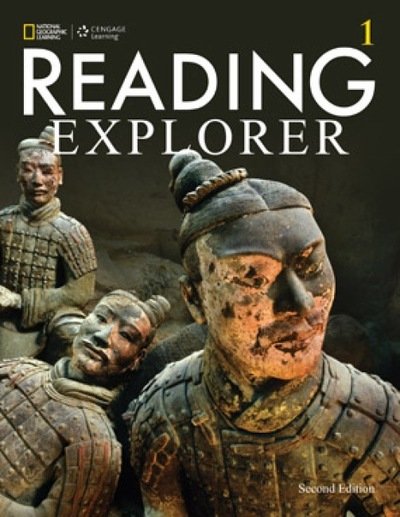 Cover for David Bohlke · Reading Explorer 1 with Online Workbook (Bok) (2014)