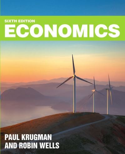 Economics - Paul Krugman - Books - Macmillan Learning - 9781319383527 - January 25, 2021