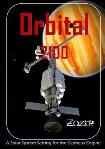 Cover for Paul Elliott · Orbital 2100 (Taschenbuch) (2016)