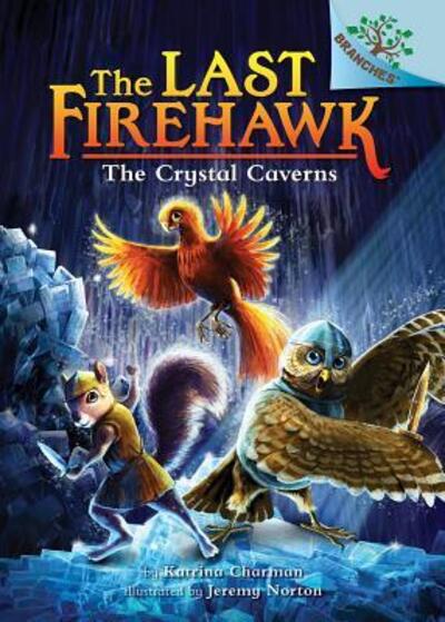 The Crystal Caverns - Katrina Charman - Kirjat -  - 9781338122527 - tiistai 28. marraskuuta 2017