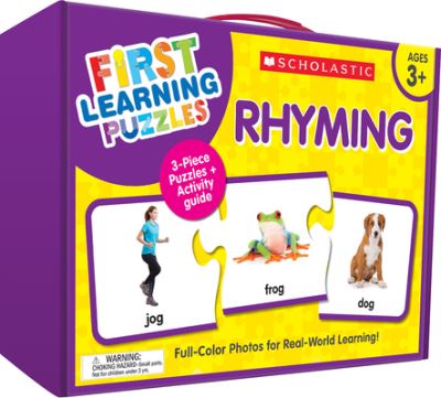 Cover for Scholastic Teaching Resources · First Learning Puzzles (Book) (2020)