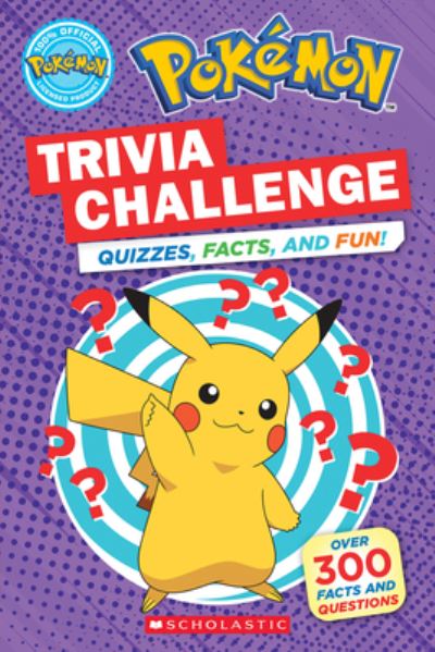 Cover for Scholastic · Pokémon Trivia Challenge (Book) (2023)