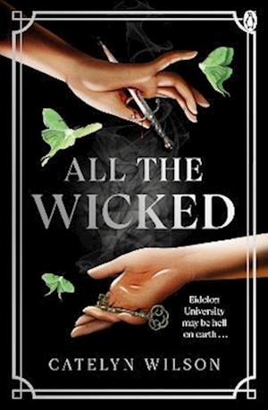 Cover for Catelyn Wilson · All The Wicked - Sisters of the Occult (Paperback Book) (2026)