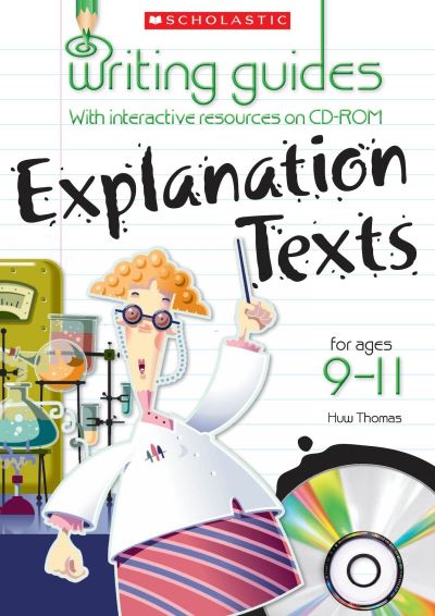 Cover for Huw Thomas · Explanation Texts for Ages 9-11 - Writing Guides (Book) (2010)